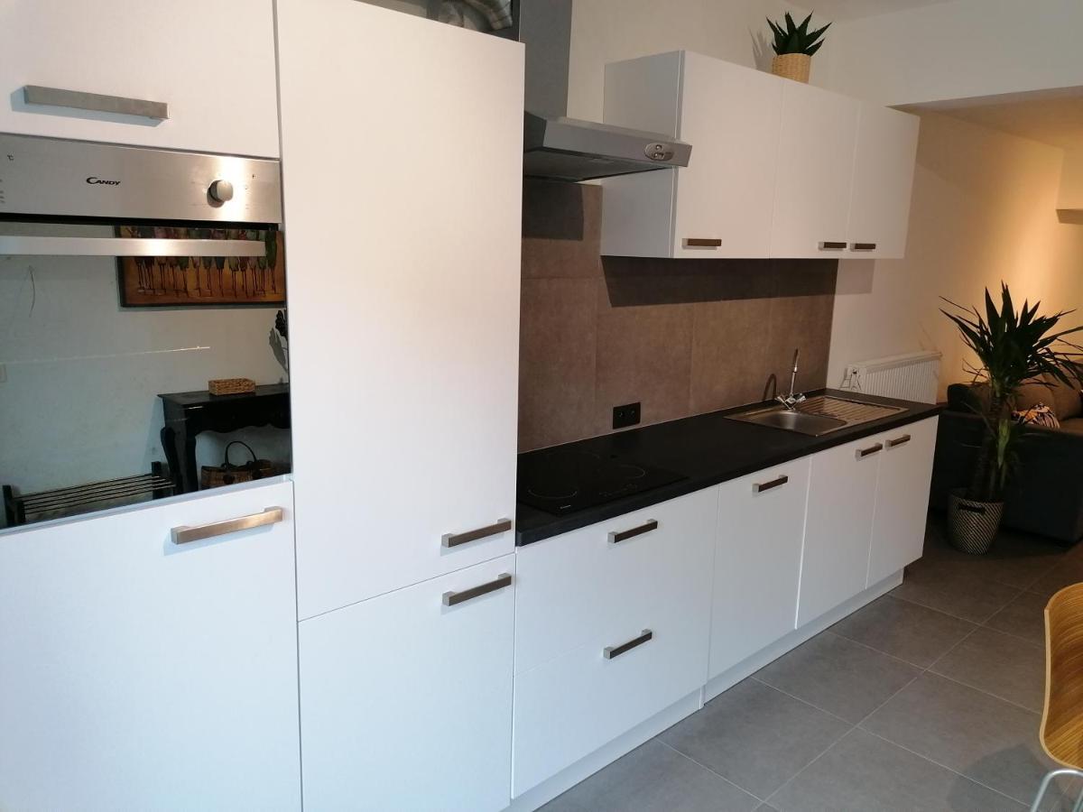 Appartement Dicht Bij Zee Oostende Bagian luar foto
