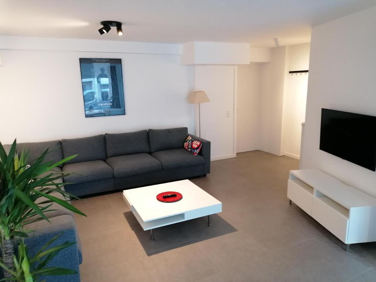 Appartement Dicht Bij Zee Oostende Bagian luar foto