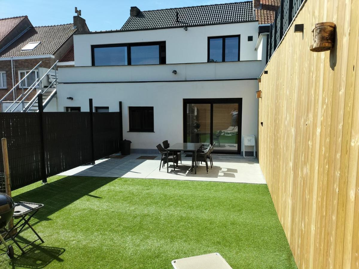 Appartement Dicht Bij Zee Oostende Bagian luar foto