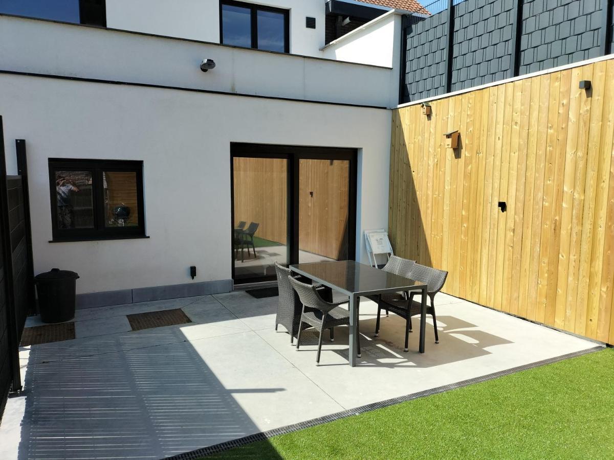 Appartement Dicht Bij Zee Oostende Bagian luar foto